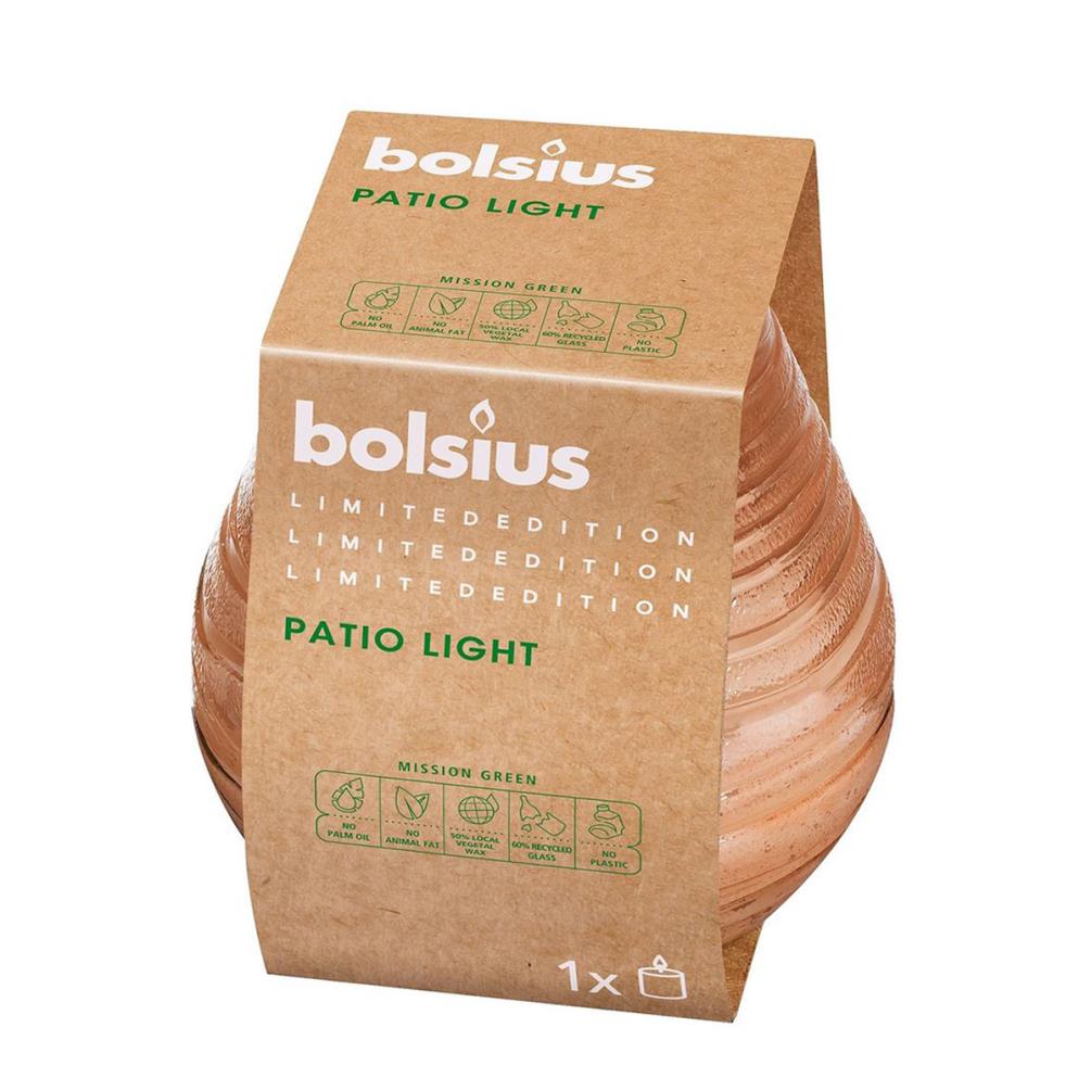 Bolsius Earth Limited Edition Patio Light Candle £3.14